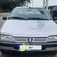 پژو ۴۰۵  نقره ای مدل ۸۵ باز سازی شده  در حد نو نو