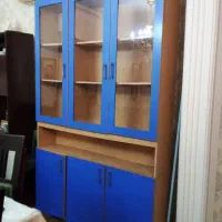 کتابخانه بزرگ mdf