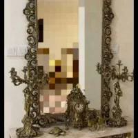 آیینه کنسول برنز