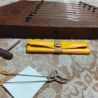 ساز سنتور|سازهای سنتی|گرگان, |دیوار