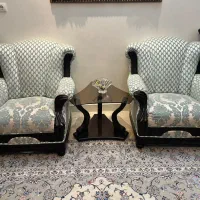 مبل ۷نفره سالم+۶عدد صندلی تک