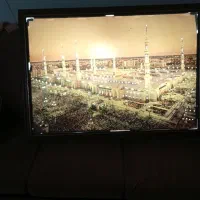 تابلو نور مکه