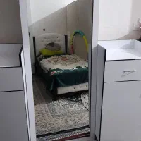 آینه قدی زیبا و قابدار ام دی اف