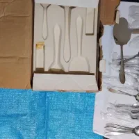 سرویس قاشق وچنگال|ظروف سرو و پذیرایی|اردبیل, |دیوار