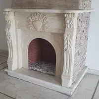 شومینه سنگی
