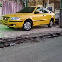 تاکسی ۹۶ If7 فروشی ۵خط اصلی دوگانه شرکت