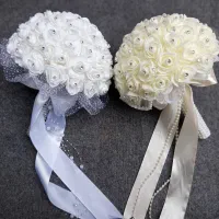 دسته گل عروس