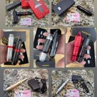 کلیه لوازم تخصصی تاتوی صورت و بدن