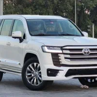 لندکروزر مدل۲۰۱۷ GXR پلاک گذر موقت منطقه