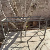 میز میوه فروشی همراه با تخته جدا سازی میوه