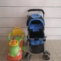 کالسکه و ماشین بچه