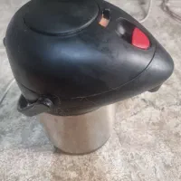 فلاکس ۴ لیتری استیل پمپی