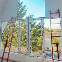 پنجره و دربupvcکرکره سکوریت آینه|خدمات پیشه و مهارت|اراک, |دیوار