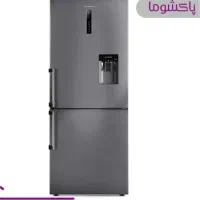 یخچال فریزر پاکشوما مدل ۴۹۶ سیلور یخساز دار|یخچال و فریزر|نسیم‌شهر, |دیوار