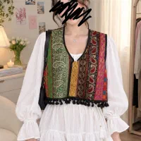جلیقه لنین سوزندوزی