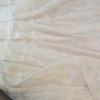 پرده توری اتاق خواب ۲ متر در ۲/۴۰