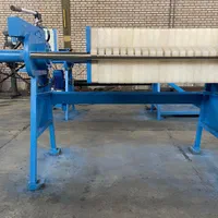 دستگاه فیلترپرس مخصوص معادن و تصفیه‌خانه‌ها