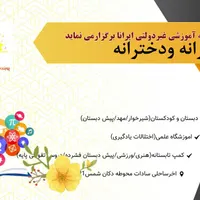 کلاس های رایگان تابستانه ایرانا