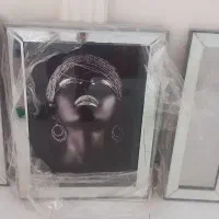 تابلوی آینه ای سه تیکه