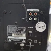 اسپیکر ۳ تیکه|سیستم صوتی خانگی|قوچان, |دیوار