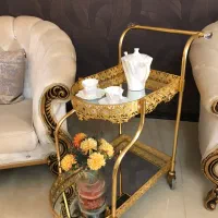 میز بار دو طبقه|مبلمان خانگی و میز عسلی|کیش, |دیوار