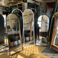 آینه بکلایت و فرم چوب ،فلز