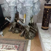 مجسمه فیل تر تمیز