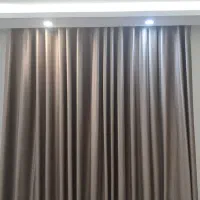 پرده پانچ مخمل ترک