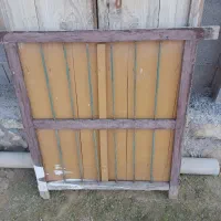 فروش درب و پنجره‌ی چوبی قدیمی خورموج