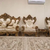 مبل سلطنتی ۷ نفر بسیار تمیز و سالم