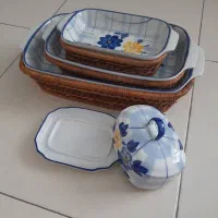 سوفله خوری و کره خوری سرامیکی