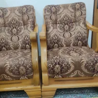 مبل ۷ نفره سالم با میز