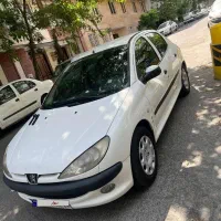 ۲۰۶ تیپ ۵ مدل ۱۳۹۶|خودرو سواری و وانت|تهران, هروی|دیوار