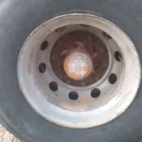 تیغه تانک دو محور ده پیچ|خودرو سنگین|هیرمند, |دیوار