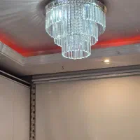 لوستر سقفی|لوستر و چراغ آویز|تهران, والفجر (افسریه)|دیوار