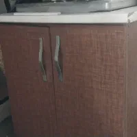 کابینت دوتا هم باهم هم جدا باگاز روی کابینت|مصالح و تجهیزات ساختمان|رشت, ولکس|دیوار