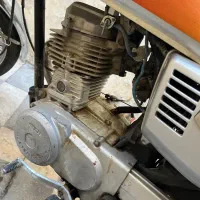 موتور ۱۲۵مدل ۸۳|موتورسیکلت|شیراز, سهل‌آباد|دیوار