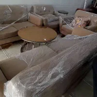 ۱۱ دست مبل در حد نو استخوان دار جنس خوب