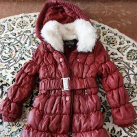 پالتو زنانه کاپشن وشال وکلاه بچگانه|لباس|قم, چهل درخت|دیوار