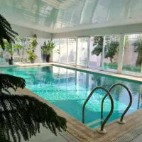 ویلای 450متری با 300متربنا استخرچهار فصل سند تکبرگ|فروش خانه و ویلا|گیلان غرب, |دیوار