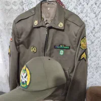 لباس نیروی زمینی ارتش ست کامل