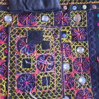 یه کار دست زیبا کیف دست دوز|کیف، کفش، کمربند|رشت, منظریه|دیوار