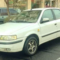 سمند EF7 مدل ۹۱دوگانه کارخانه بدون رنگ‌