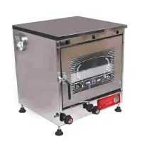 تنور گازی مبتکران 3سینی مرغ گوشت چکی بخر اقساط|اجاق گاز و لوازم برقی پخت‌وپز|یزد, |دیوار