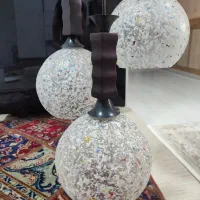 لوستر سه شاخه|لوستر و چراغ آویز|بندرعباس, |دیوار