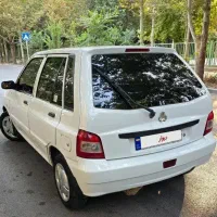 پراید 111 SE مدل 94 رخ در حد 1402 عروسک و کارمندی