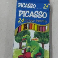 مداد رنگی کلاسور ماشین حساب مجله برش و هنری