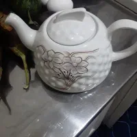 کتری قوری استیل جنس خوب