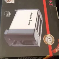 توستر نان SILVER LOVE|اجاق گاز و لوازم برقی پخت‌وپز|تهران, ونک|دیوار