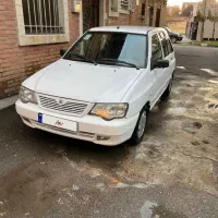 پراید هاجبک ۱۱۱ مدل ۹۳ بدون رنگ بدون تصادف درحد